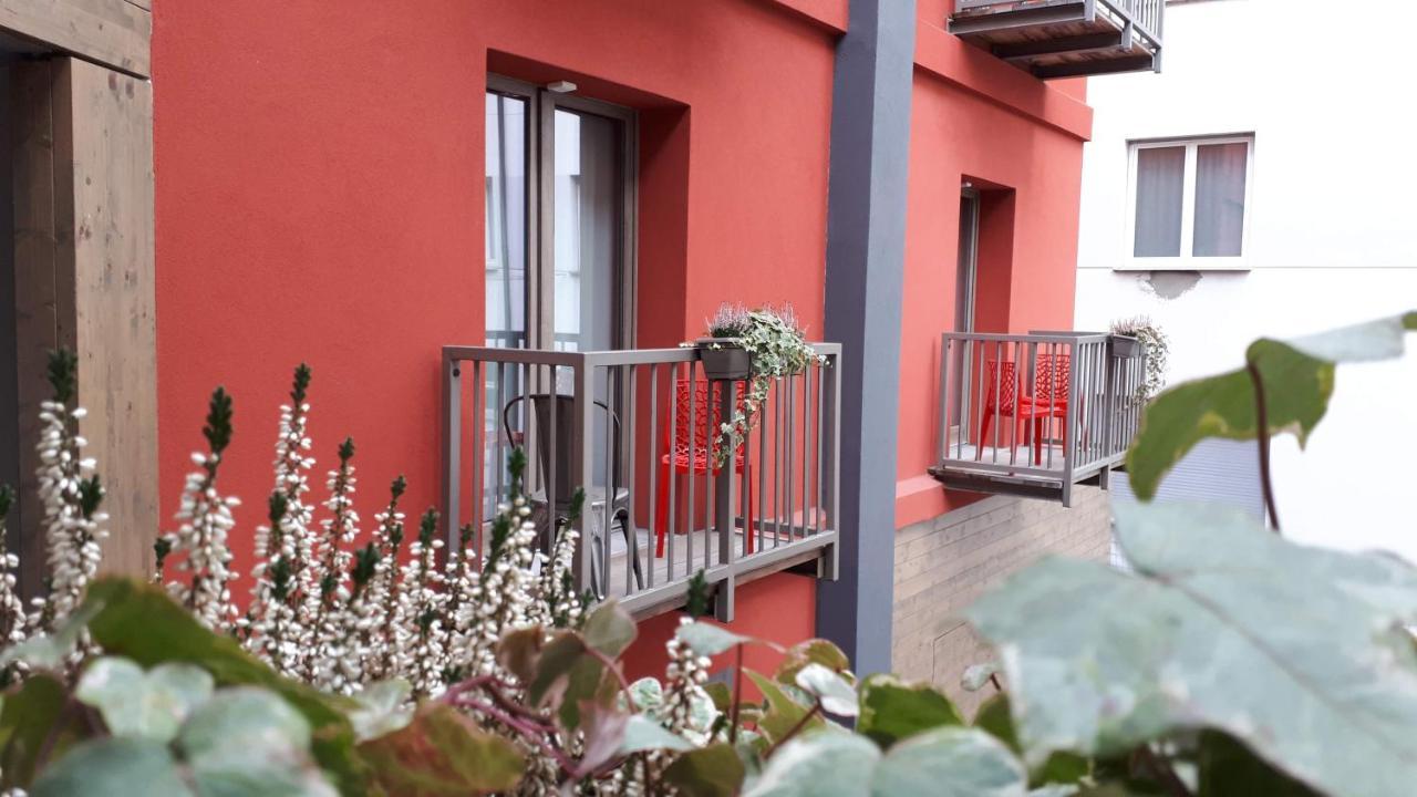 Hotel Bed & Rooms , Corte Rossa -1 Min Walk To Bernina Express تيرانو المظهر الخارجي الصورة