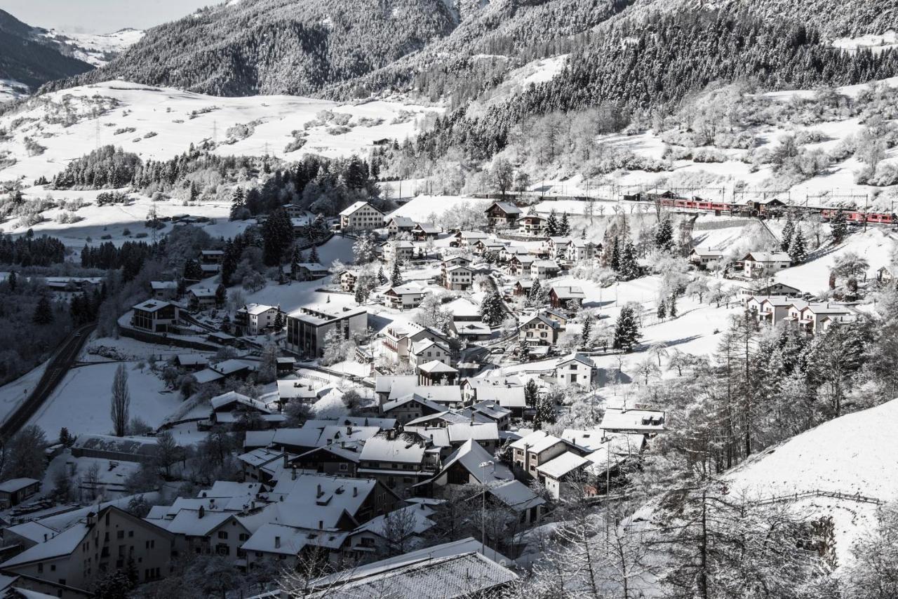 Hotel Bed & Rooms , Corte Rossa -1 Min Walk To Bernina Express تيرانو المظهر الخارجي الصورة